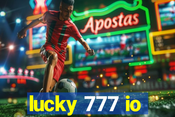 lucky 777 io
